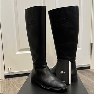 Coach Black  Boots